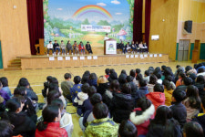 사천 사남초, 전교 어린이회 임원 선거 실시