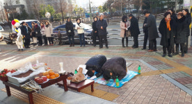 진주시 판문동행정복지센터 지신밟기 행사