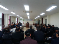 대한노인회 고성 거류면분회 정기총회