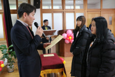 거제시 능포동지역사회보장협의체 장학금 전달
