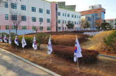 창원 용지동, 3ㆍ1절 100주년 맞아 태극기 동산 조성