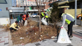 진주시 평거동 행정복지센터, 환경정화활동