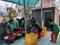 거제시 일운면새마을부녀회, 사랑의 빨래데이