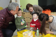 하동 공립 천년나무어린이집 개원