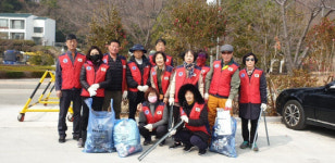 자유총연맹 거제지부 장평동분회, 환경 정화 활동