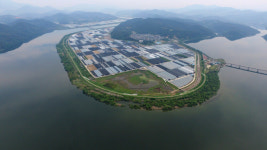 문화의 꽃이 피는 진주 대평면의 봄