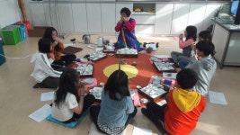 함양 서상초, 학생 대상 다례교육