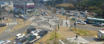 대각선 횡단보도 편해요