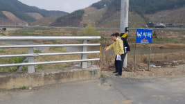 서정두 창원 의창구청장, 신동마을 현장점검