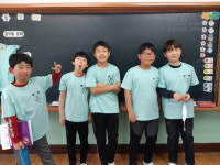 창원 동부초교, 우리 반 티셔츠 만들기