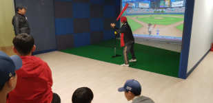 진주 촉석초교, 가상스포츠교실 운영