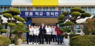 통영여중 태권도부 전국대회 개인전 입상