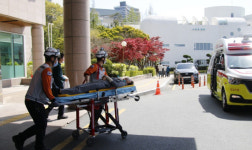통영소방서, 금호마리나리조트 합동소방훈련
