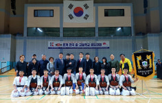 김해 영운고 춘계 검도대회 준우승
