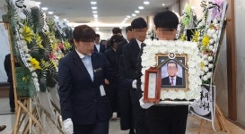 진주 아파트 희생자 5명 중 1명만 발인