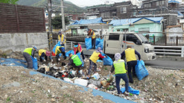 창원시 교방동 주택재개발구역 환경정비