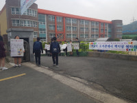 창원 내서중, 도서관 주간 책읽기 문화 조성