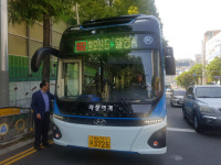 창원시민 일상으로 파고드는 전기버스