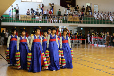 진주 삼현여자중학교 진주검무반 해찬솔
