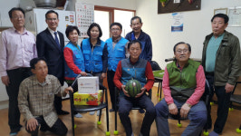 창원시 봉암동 어버이날 경로당 위문