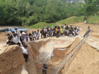 창녕옥야고등학교 우리지역 역사탐방 운영