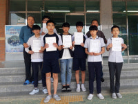 진주제일중 제자사랑 장학금 전달