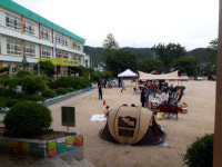 양산 좌삼초, 사랑의 캠프 추억만들기