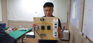 거제애광학교 박준태학생 기능대회 금상