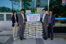 양산시 소주동 백동소풍가는길 이웃돕기 쌀 기탁