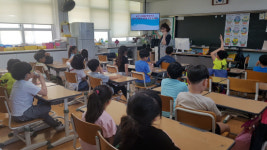 거제시 나다운아주동지부, 아주초교 유괴예방교육