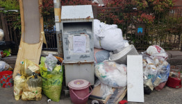 불법 헌옷수거함, 9월까지 모두 철거