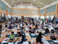 제29회 경상남도학생서예대전 성료