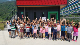 함양 마천초등학교 바른 식생활교육