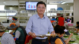 진주 대신정공 구재홍 대표 20년 밥상나눔