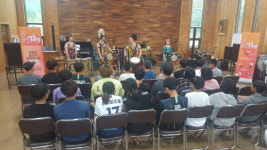 산청꿈드림 민들레학교서 신나는 예술여행