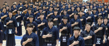 전국 실업검도인 도를 겨루다