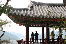 임경대, 빼어난 절경에 매료되다