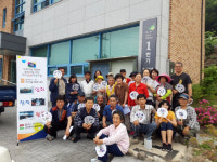 하동 화개면 부춘마을 압화교실 개강