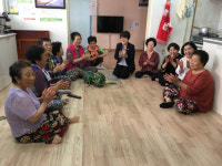 거제 장승포동, 경로당 무더위쉼터 안전 점검