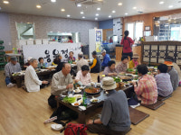 양산시 소주동, 노인일자리 참여자 간담회