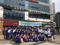 진해署·바살협, 출근길 숙취운전 금지 교통캠페인