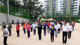 창원시 구암2동, 장미터널·편백숲 환경정비