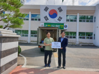 창녕 정도축산 김봉윤 대표, 삼계탕용 닭 400마리 기부
