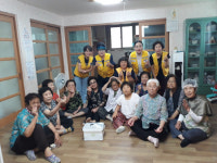 거제 장평동적십자봉사회, 이·미용 봉사