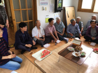 강병곤 창원 내서읍장, 경로당 순차 방문