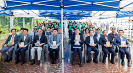 통영 피서지 새마을작은도서관 개소