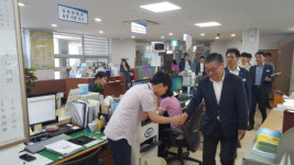 창원 이영호 성산구청장, 성주동 단체장과 소통
