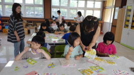 산청도산초교, 찾아오는 미술교실 운영