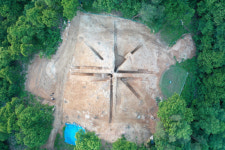 합천 24호분 최고 지배자급 대형 가야무덤 확인