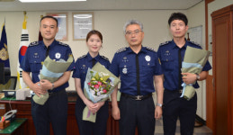 통영구치소 신규 공무원 임용식